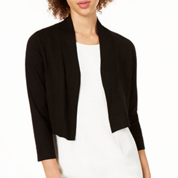 Calvin Klein Sweaters - Calvin Klein black cardigan sweater Lg